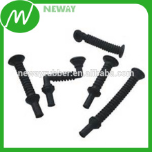 OEM Nonstandard Molding Rubber Material Bellows Tube